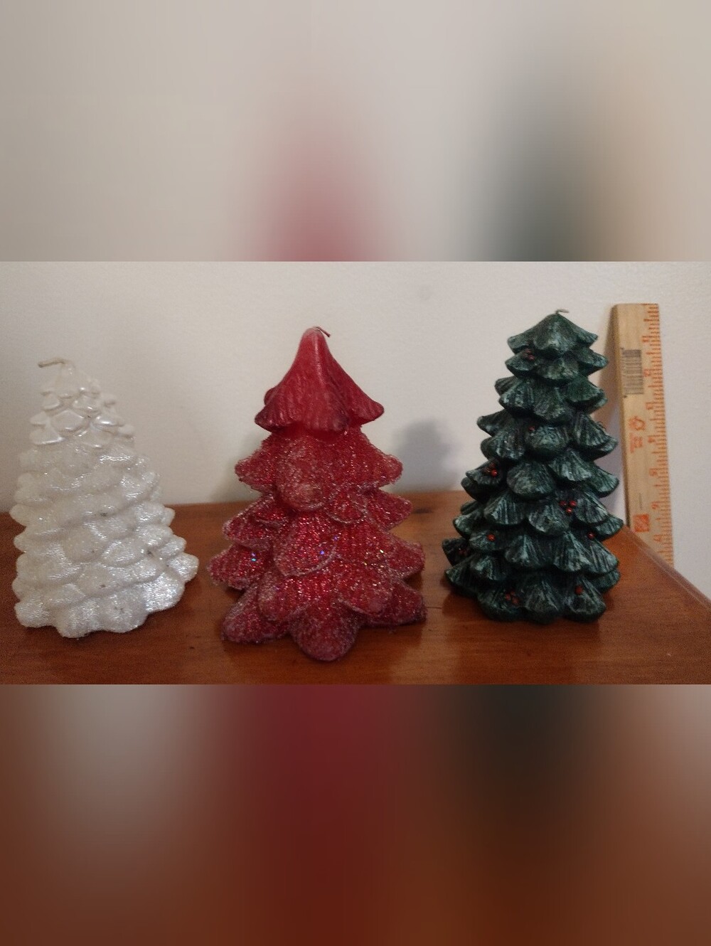 Beautiful Christmas Tree Shaped Candle